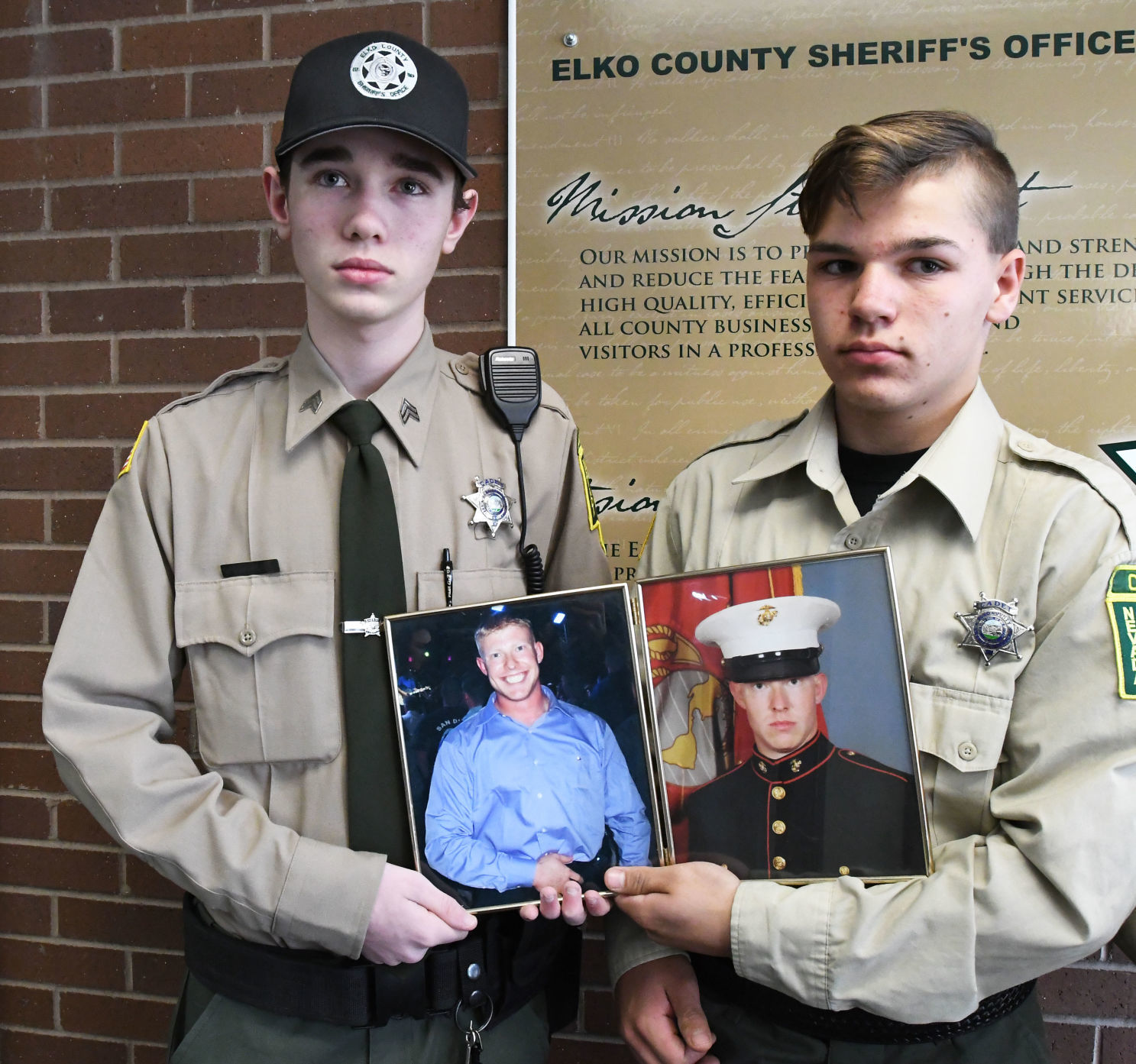 Businessman donates 25,000 towards cadet program